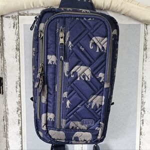 NWOT Lug Tailback Sling Bag In Elephant Purple $75 Retail Sold Out Everywhere